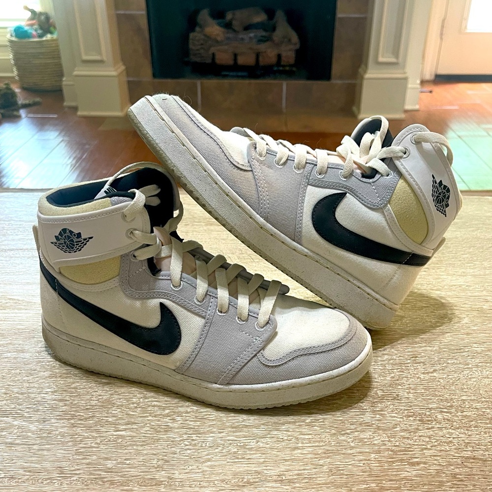 Air Jordan 1 AJKO High Grey Fog Men’s 8
